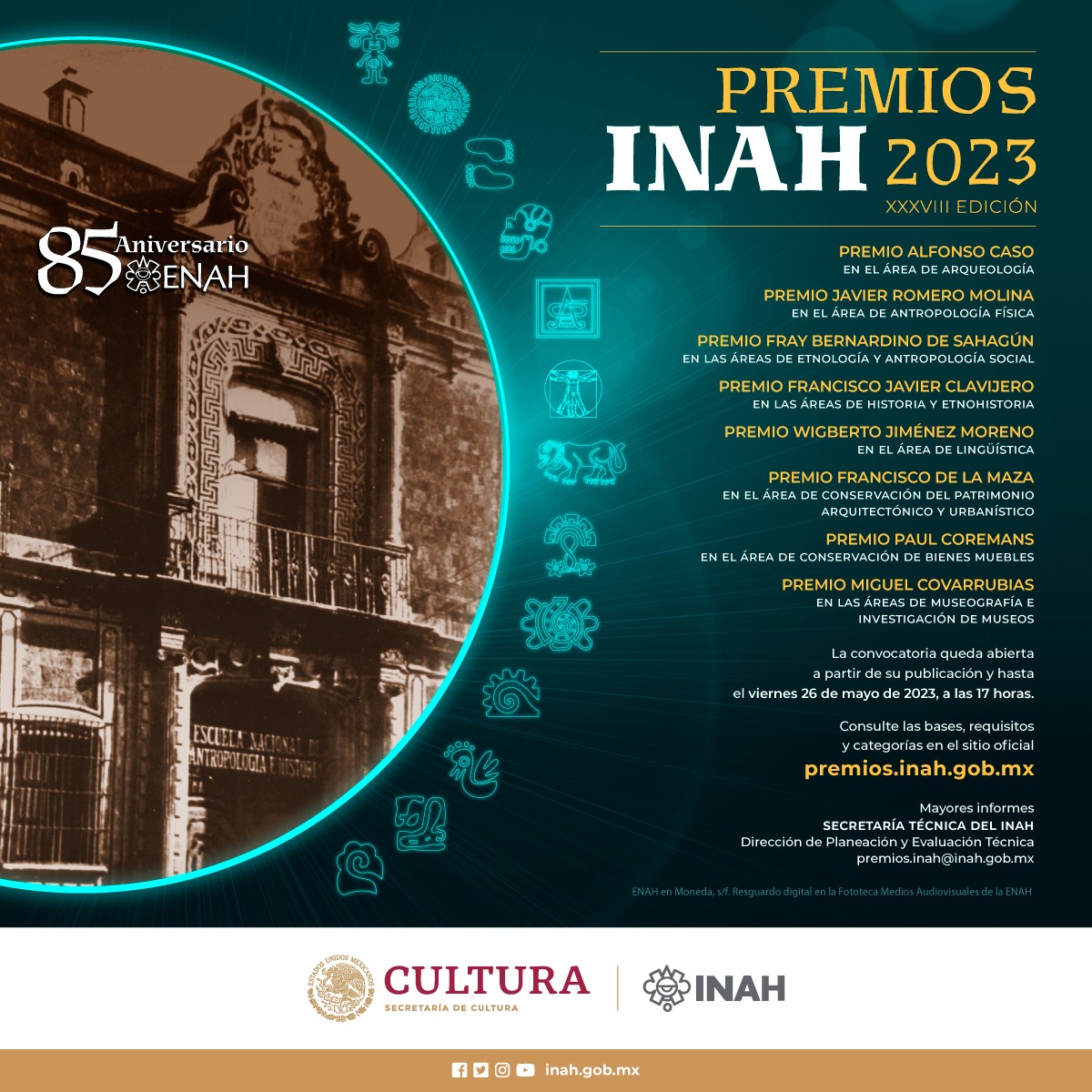 20230403 banner PremiosINAH2023