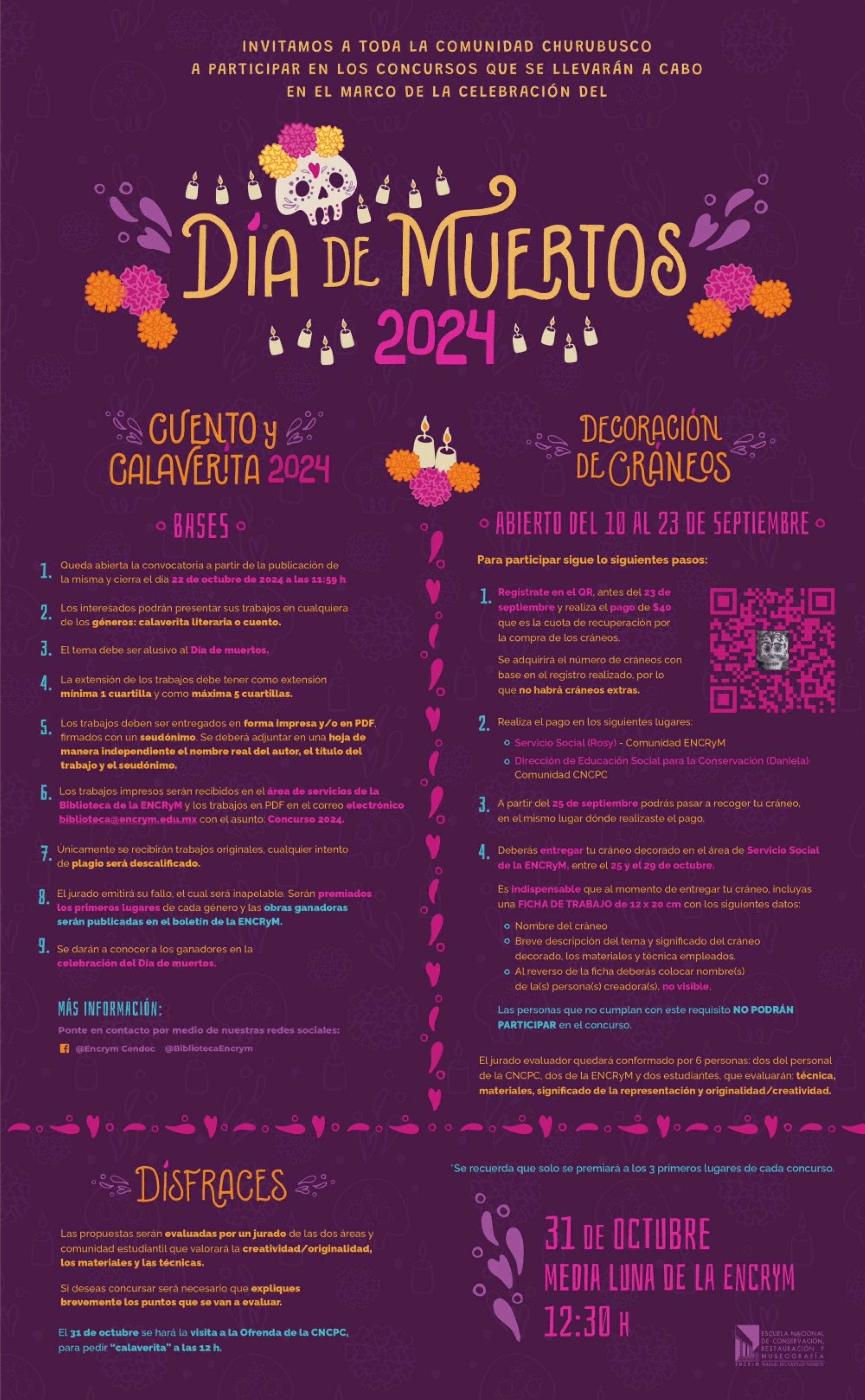 20241002 ConvocatoriaDiadeMuertos