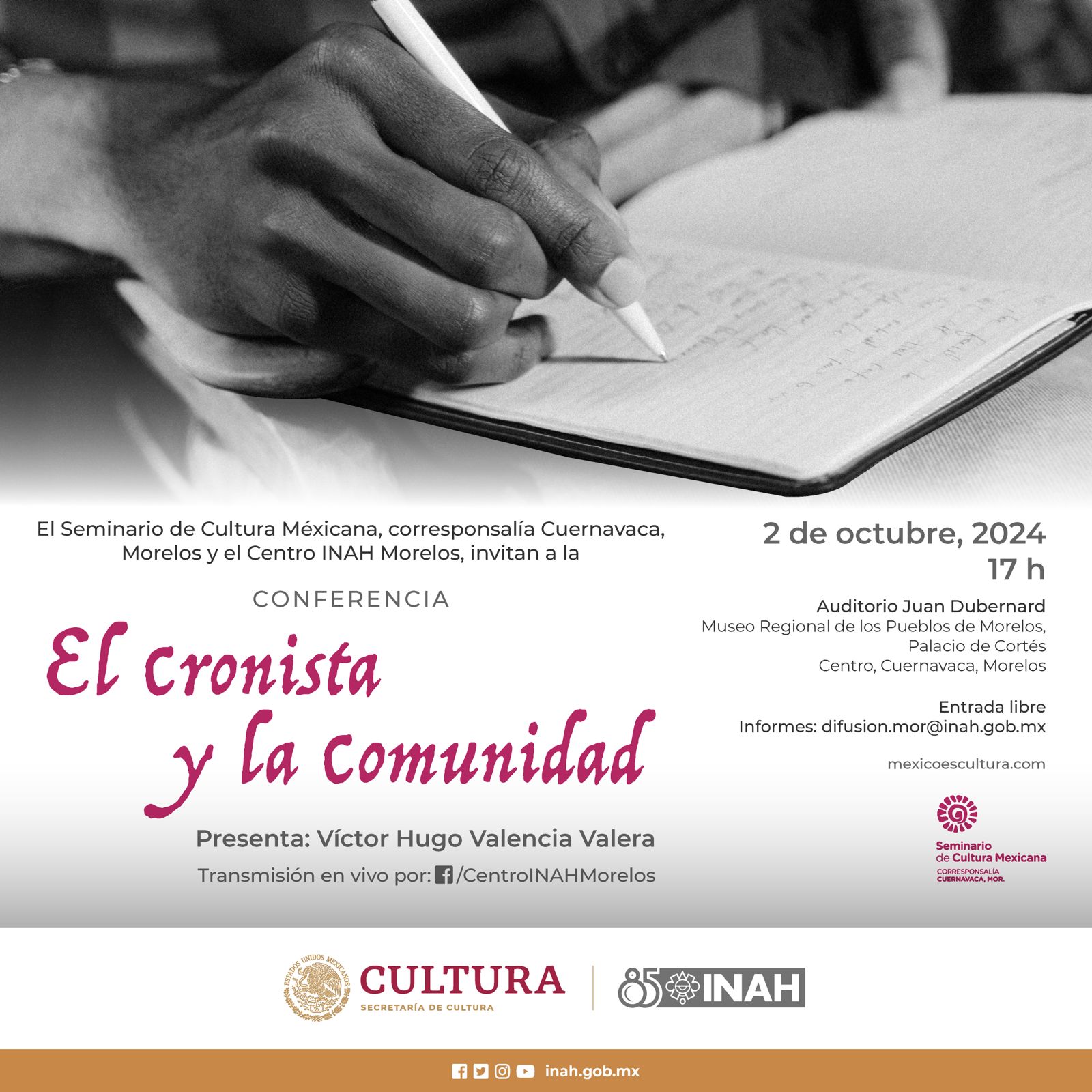 20241002 banner cronista y comunidad