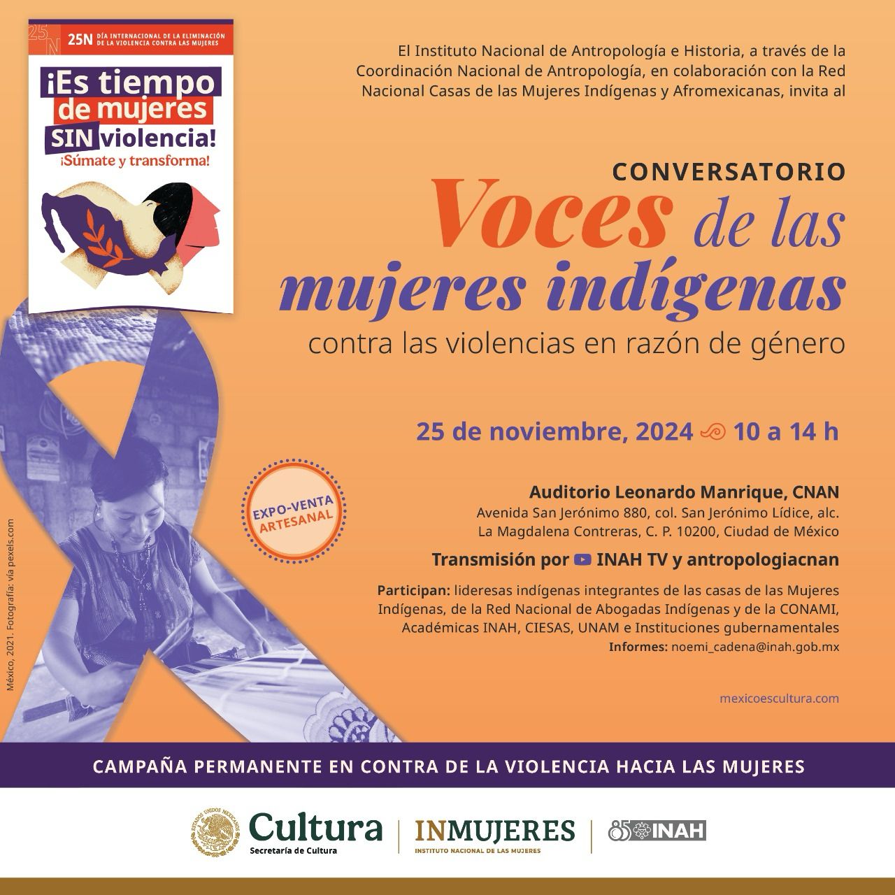 20241107 banner VocesMujeresIndigenas