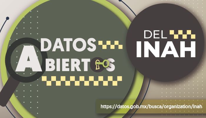 Datos abiertos INAH