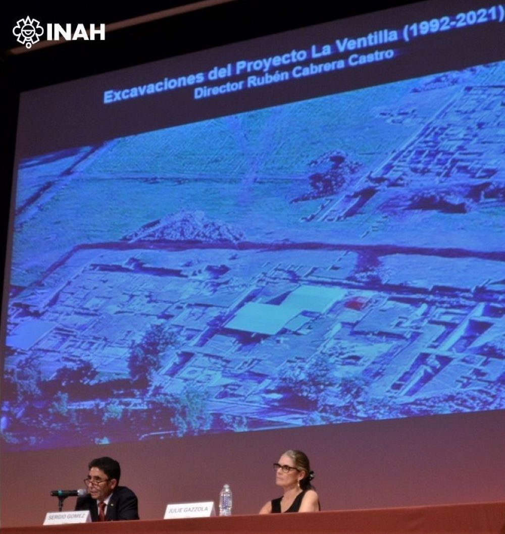 En 30 años, el Proyecto La Ventilla ha revelado la evolución de Teotihuacan, de inicio a fin. Foto: Mauricio Marat. INAH 