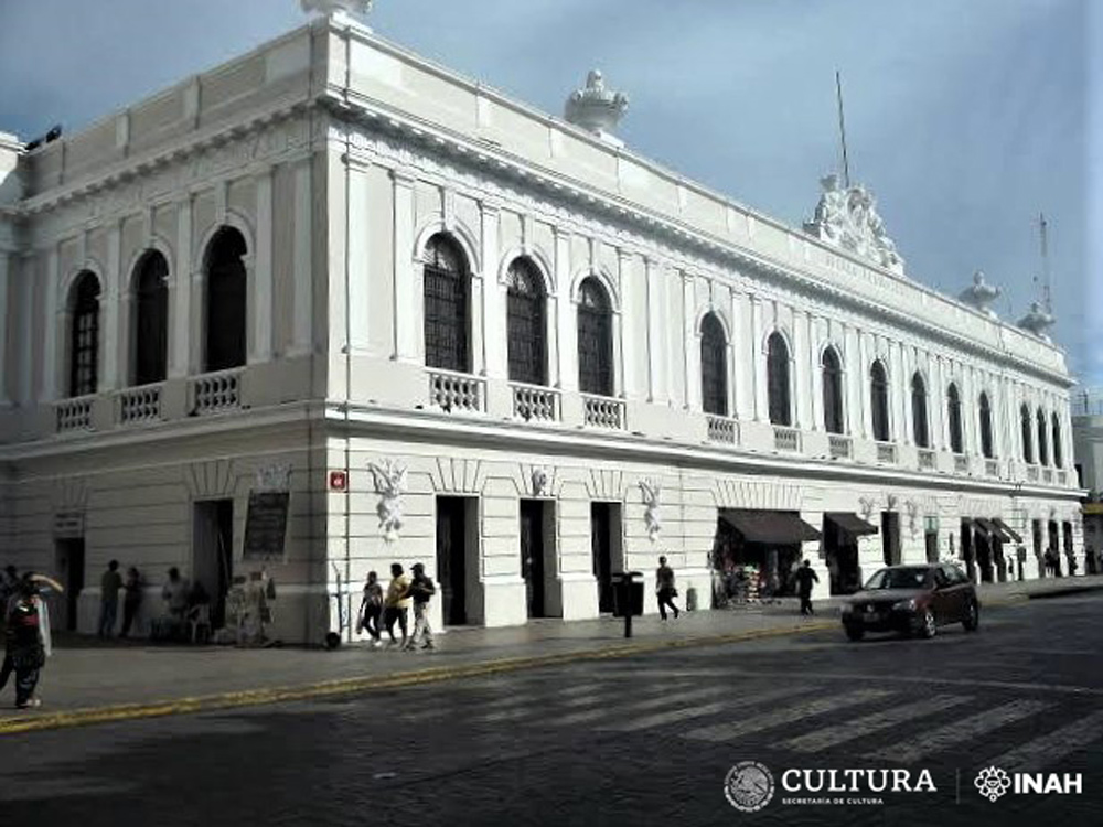 Ateneo Peninsular de Mérida. Foto cortesía Centro INAH Yucatán.