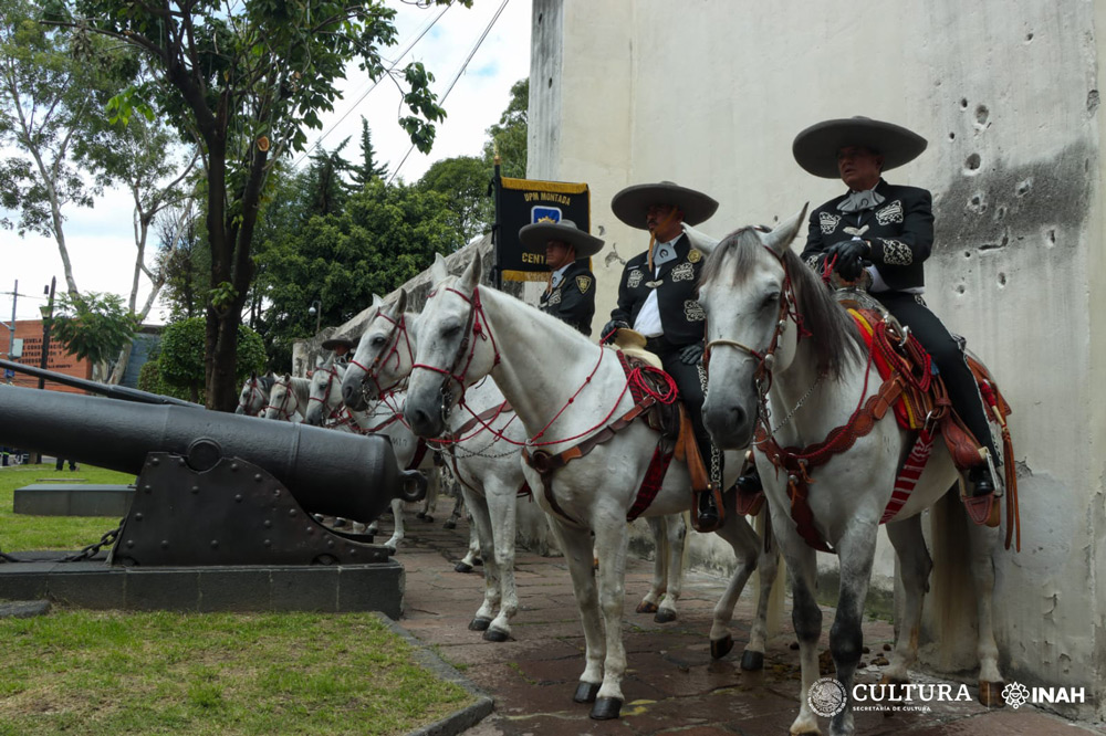 Conmemorarán el 176 aniversario de la Batalla de Churubusco. Foto Fabián González. INAH