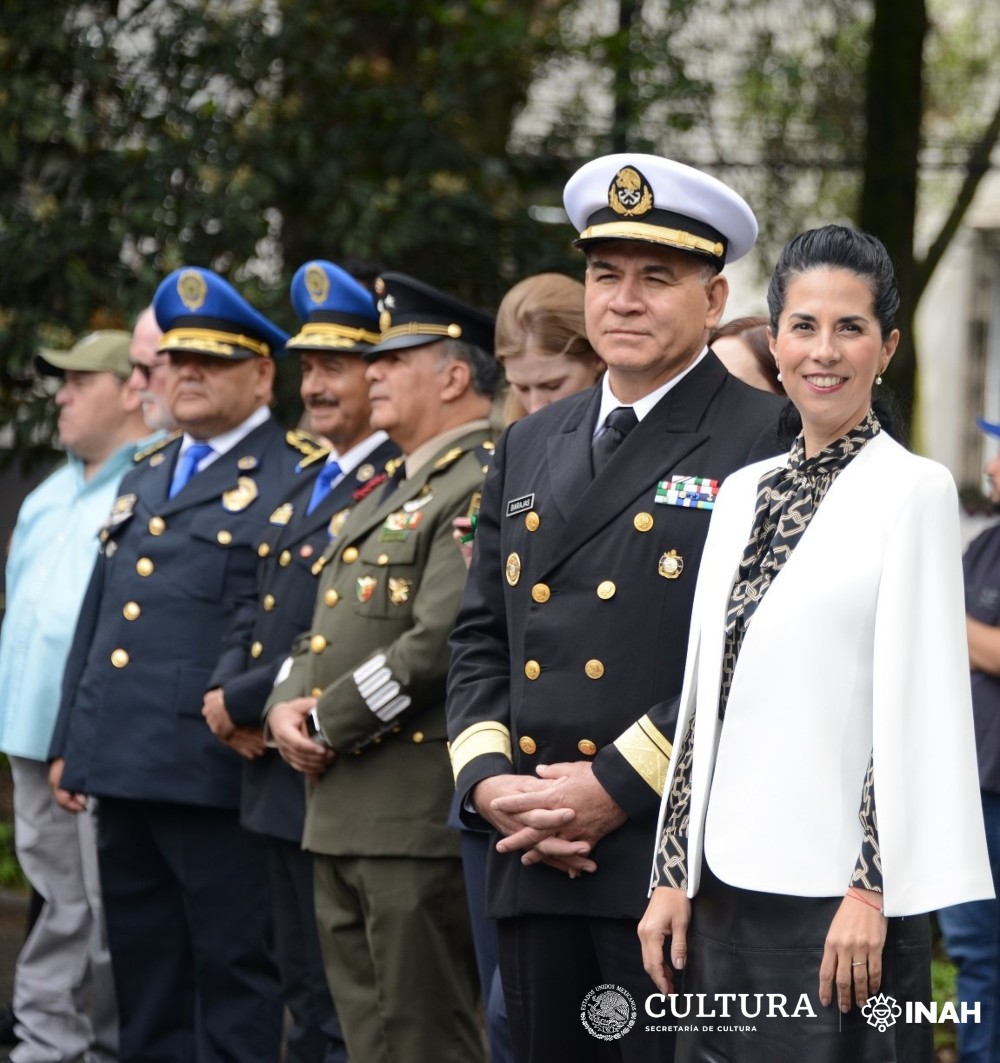 Celebran el 176 aniversario de la heroica defensa de Churubusco