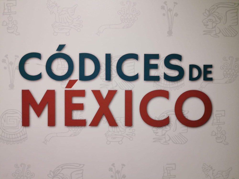 Códices de México en el Museo Regional de Nayarit. Foto Guillermo Campos. Centro INAH Nayarit.