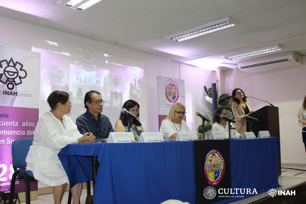 El Centro INAH Sonora inaugura seminario en torno a su  50 aniversario