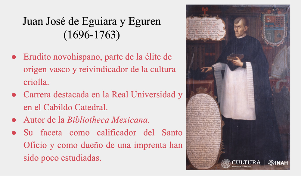 Congreso de la ENAH reivindican a personajes excepcionales sobre la Inquisición novohispana