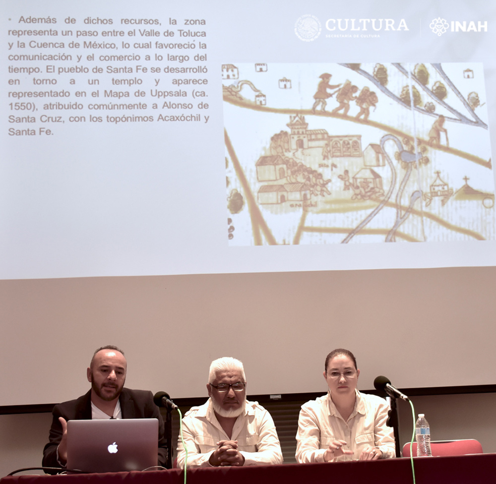 La Ermita de Vasco de Quiroga y sus excavaciones más recientes”, de los profesores de la ENAH, Fermín R. Sánchez Aldana Libano.