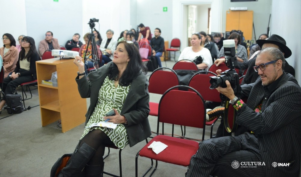 Arrancó el VII Coloquio de la Mirada Documental, tres días de diálogo entorno a la investigación y producción fotográfica. Foto: Mauricio Marat, INAH.