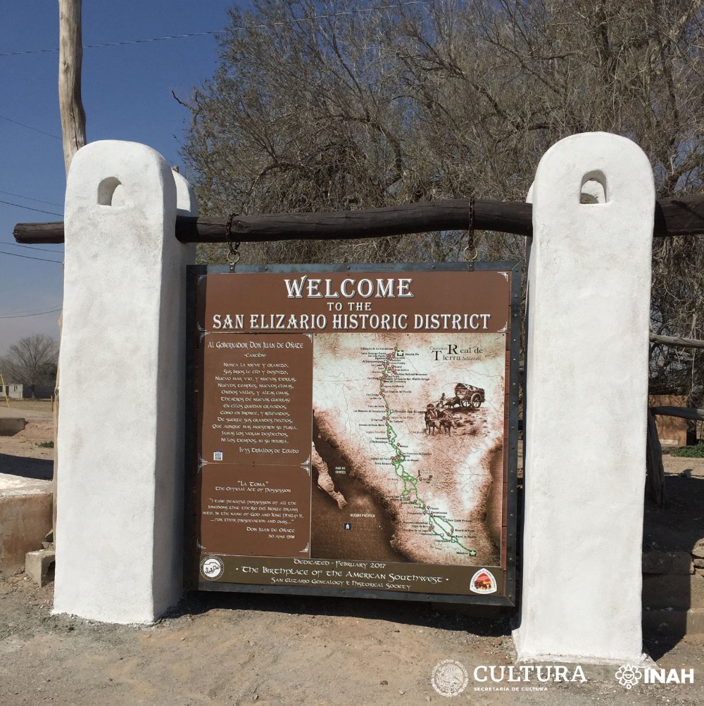 Invitan al 5° Encuentro Binacional de Camino Real de Tierra Adentro. Foto Centro INAH Chihuahua.