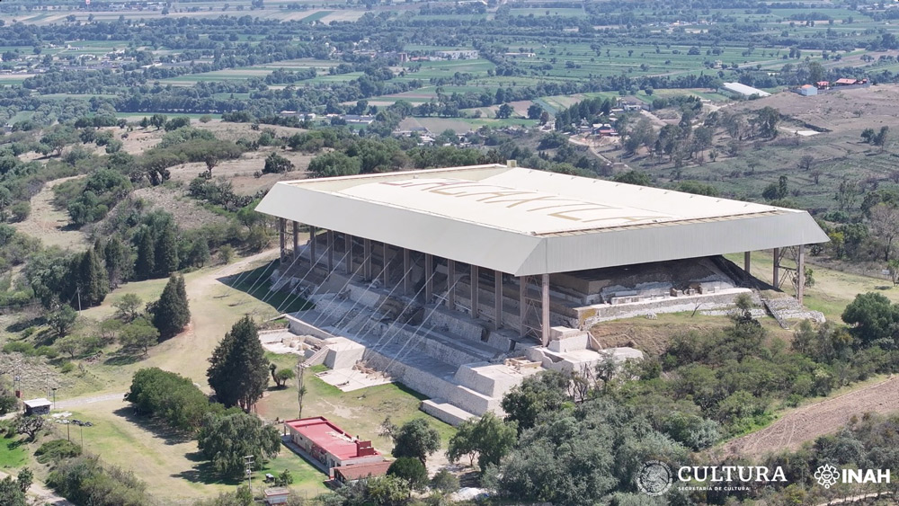 48 Aniversario de Cacaxtla. Foto: Centro INAH Tlaxcala.