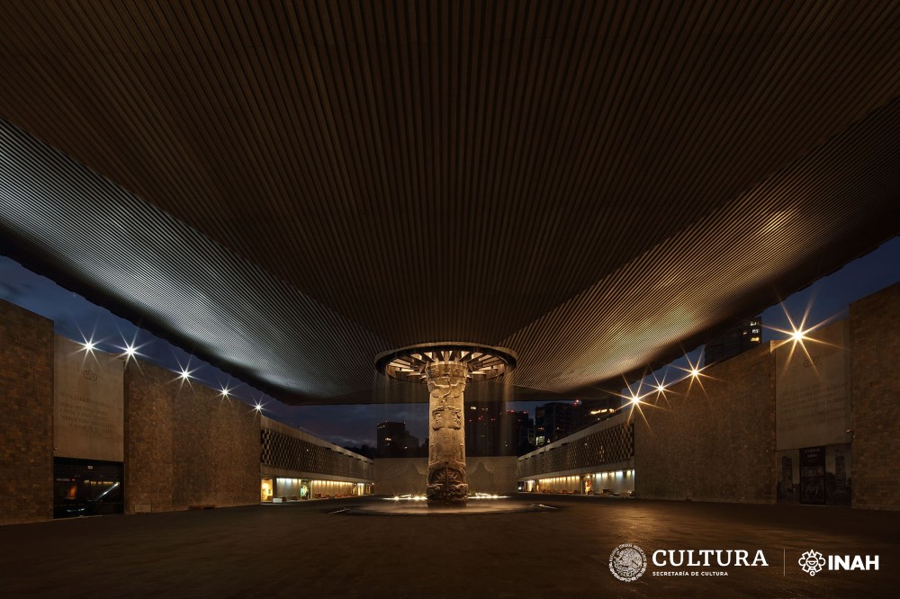 El Museo Nacional de Antropología llega a su 59 aniversario como sede de acervos únicos en el mundo. Foto Gerardo Peña. INAH