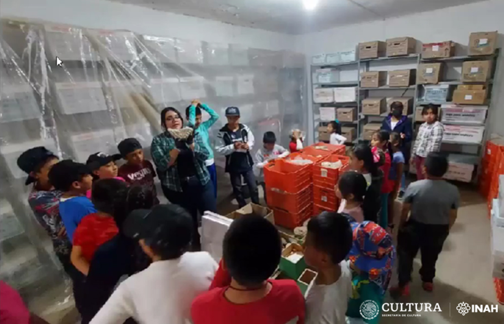 Celebran 48 aniversario de la Zona Arqueológica de Cacaxtla, campo fértil para la investigación.