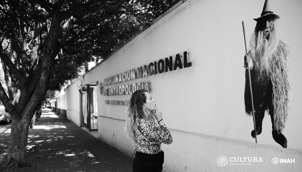 Este montaje se enmarca dentro del programa de apoyo a la difusión y divulgación de la DEAS de la CNA, INAH. Foto Mauricio Marat. INAH