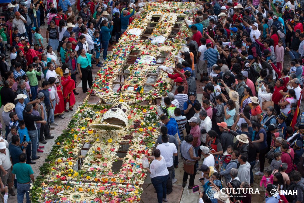 El Día de Muertos tiene el nombramiento de Patrimonio Cultural Inmaterial, aquí la tradición en Pomuch, Campeche. Foto :Jesús Antonio Moo.