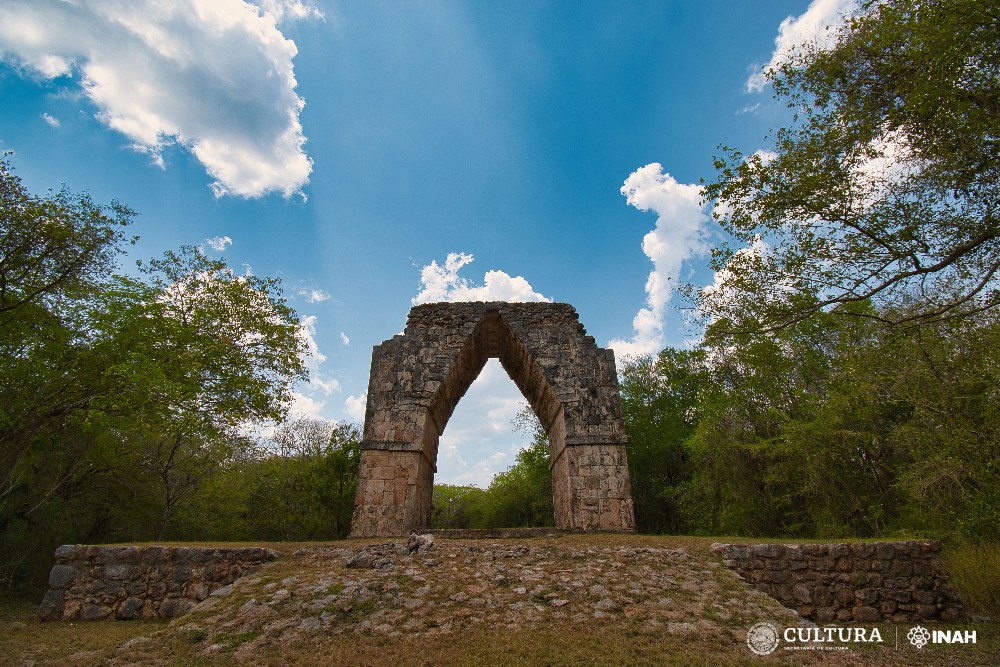 El Promeza concreta realidades en 27 zonas arqueológicas del área maya. Foto: Centro INAH Yucatán.