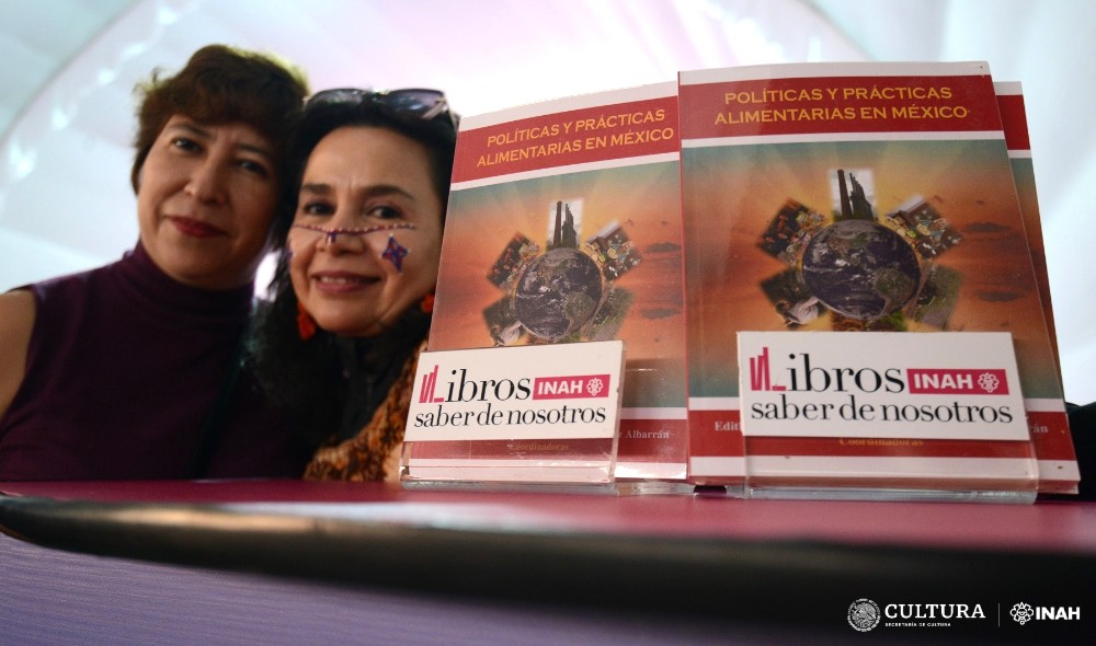 Presentan “Políticas y prácticas alimentarias en México”, en la 34 FILAH.