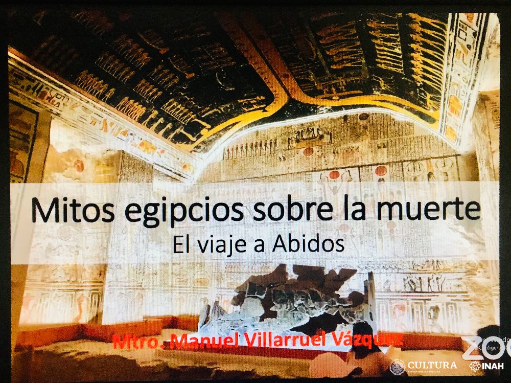 Museo del Templo Mayor inauguró hoy un ciclo de conferencias centrado en analizar los ritos y las creencias mortuorias de diversas culturas del orbe.