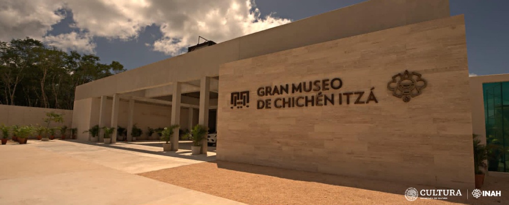 Mediante el Promeza, el Gran Museo de Chichén Itzá reporta 70% de avance en su construcción.