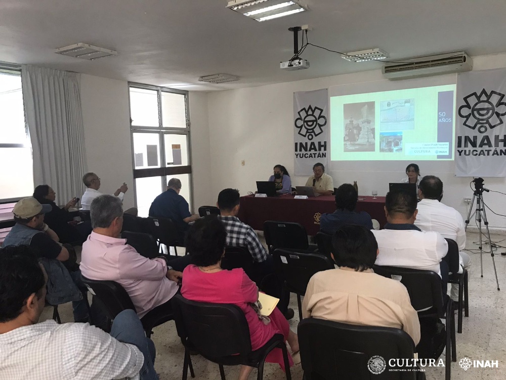 El Centro INAH Yucatán celebra 50 años con jornadas académicas.