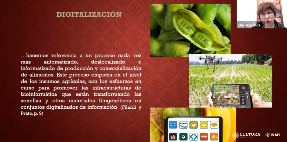 En tanto, Lilia Hernández Albarrán, refirió que ciertas personas en el mundo son las tienen el control de los medios de producción y tecnológica.