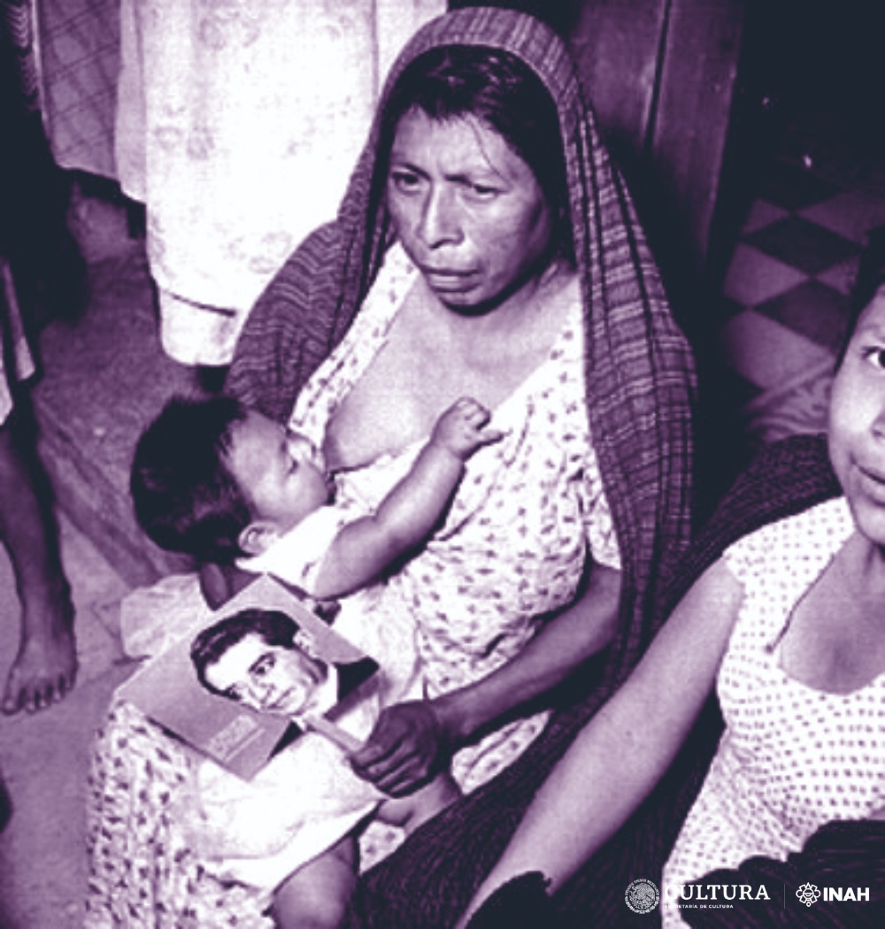 El Centro INAH Puebla brindará a las mujeres lactantes un espacio seguro, higiénico y exclusivo para esta actividad. Foto: Mediateca INAH