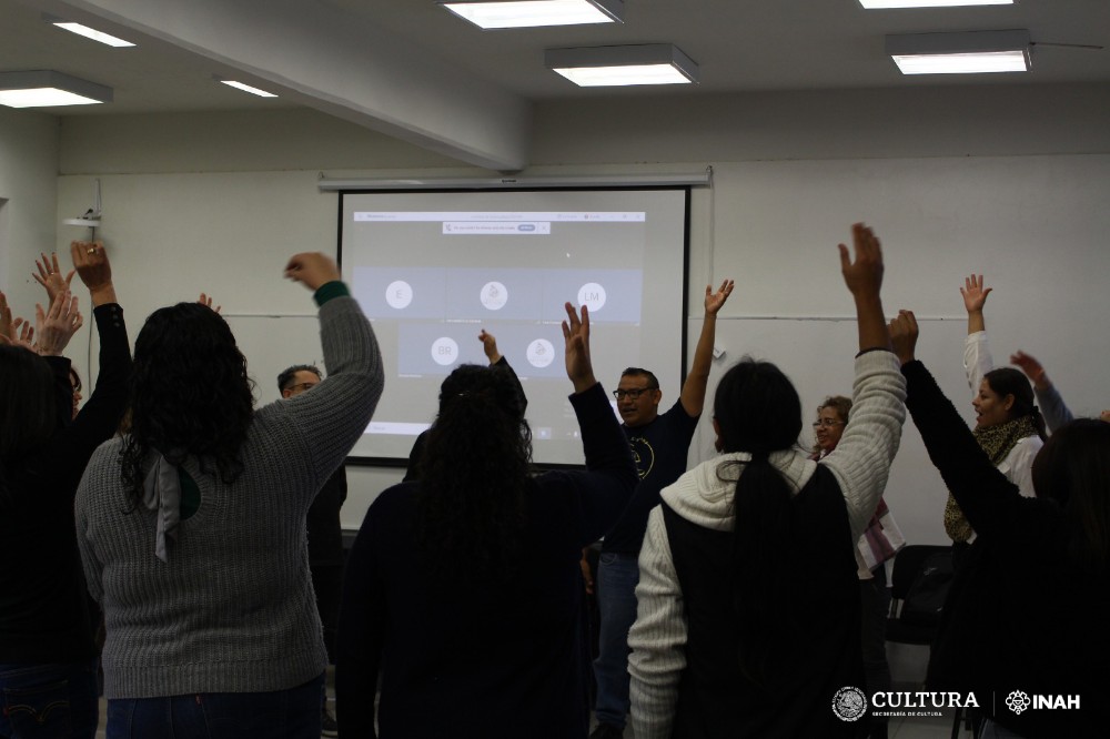 Las Jornadas sobre Autocuidado y Cuidado Colectivo, en la Escuela de Antropología e Historia del Norte de México.