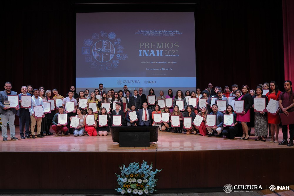 PREMIOS INAH 2023. Foto: Gerardo Peña Torres. INAH