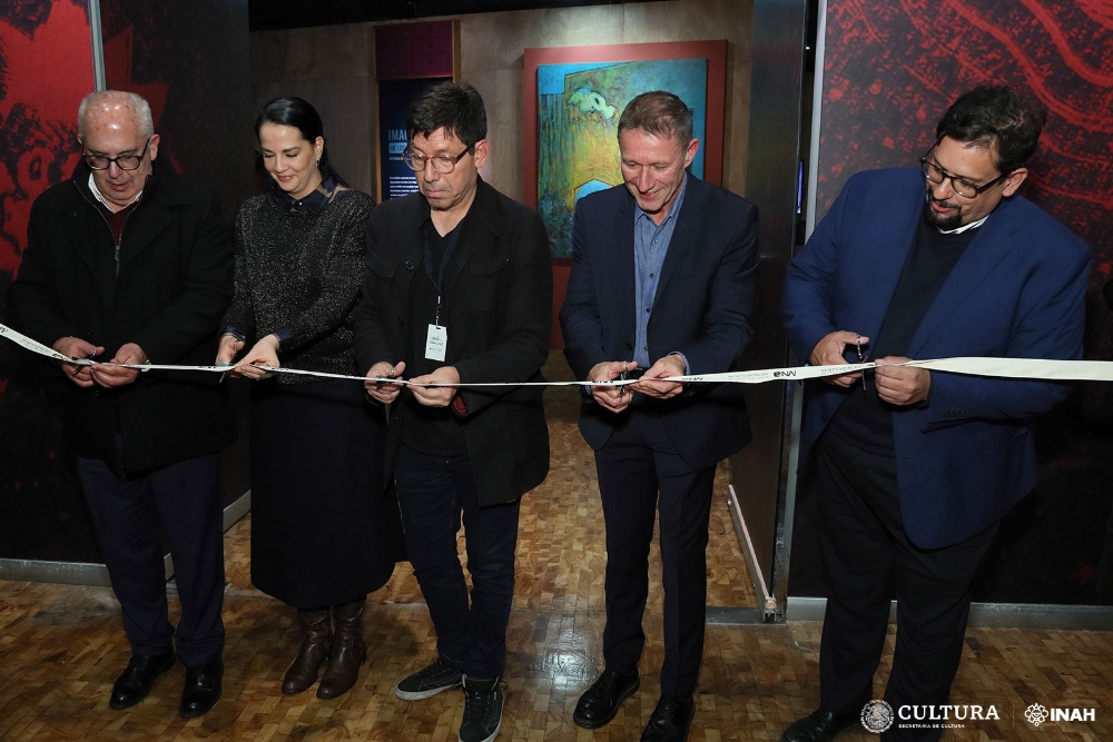 Imaginar el fin de los tiempos: historias de aniquilación, apocalipsis y extinción abre en el Museo Nacional de Antropología. Foto: Gerardo Peña Torres. INAH