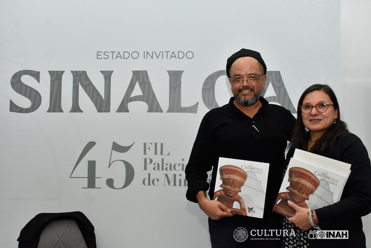 Esta publicación que reúne los artículos de 14 autores, en su mayoría investigadores del Instituto Nacional de Antropología e Historia. Foto Melitón Tapia. INAH