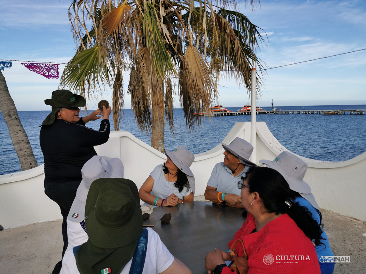 Se trabajó bajo la premisa de sensibilizar al público respecto del patrimonio biocultural. Foto: CINAH-Nayarit