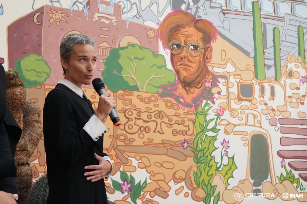 El Museo Regional de Puebla exhibe mural dedicado al artista mexicano Juan O’Gorman. Foto: MUREP.