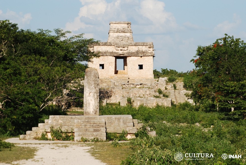 La Zona Arqueológica de Dzibilchaltún, en Yucatán, cierra a partir de hoy por obras de Promeza. Foto: Mauricio Marat. INAH