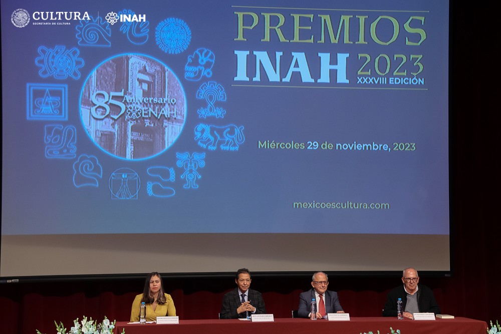 Ya está abierta la convocatoria de los Premios INAH 2024. Foto: Gerardo Peña Torres. INAH