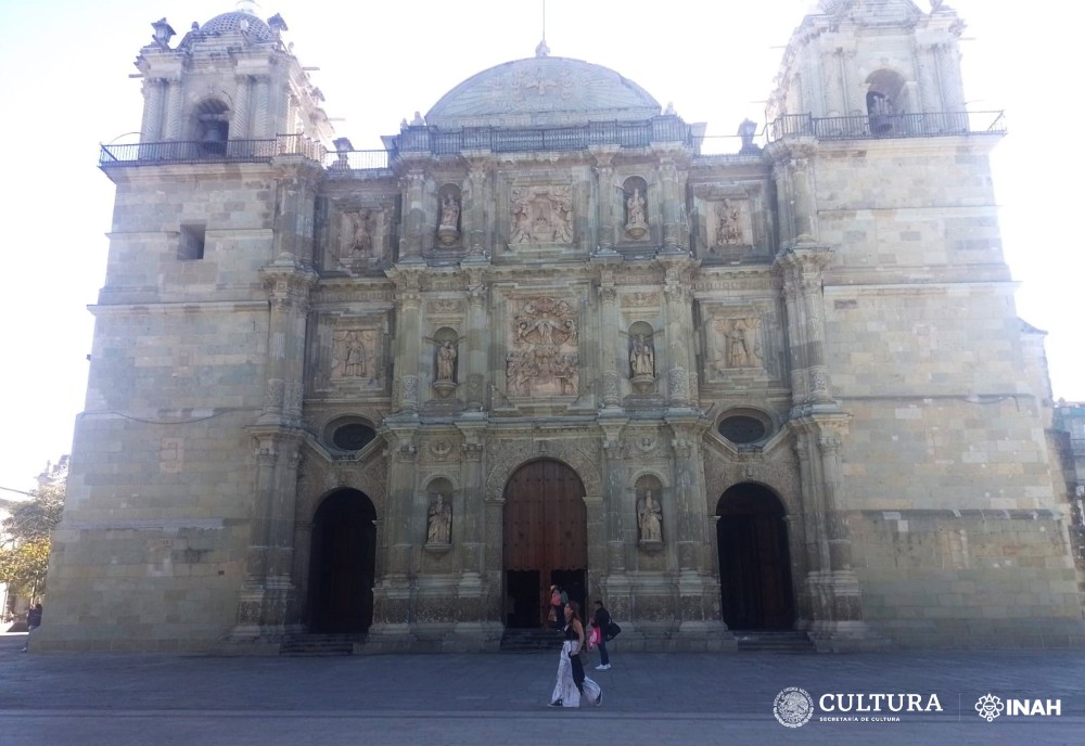 Catedral Metropolitana de Oaxaca. Foto: Centro INAH Oaxaca.