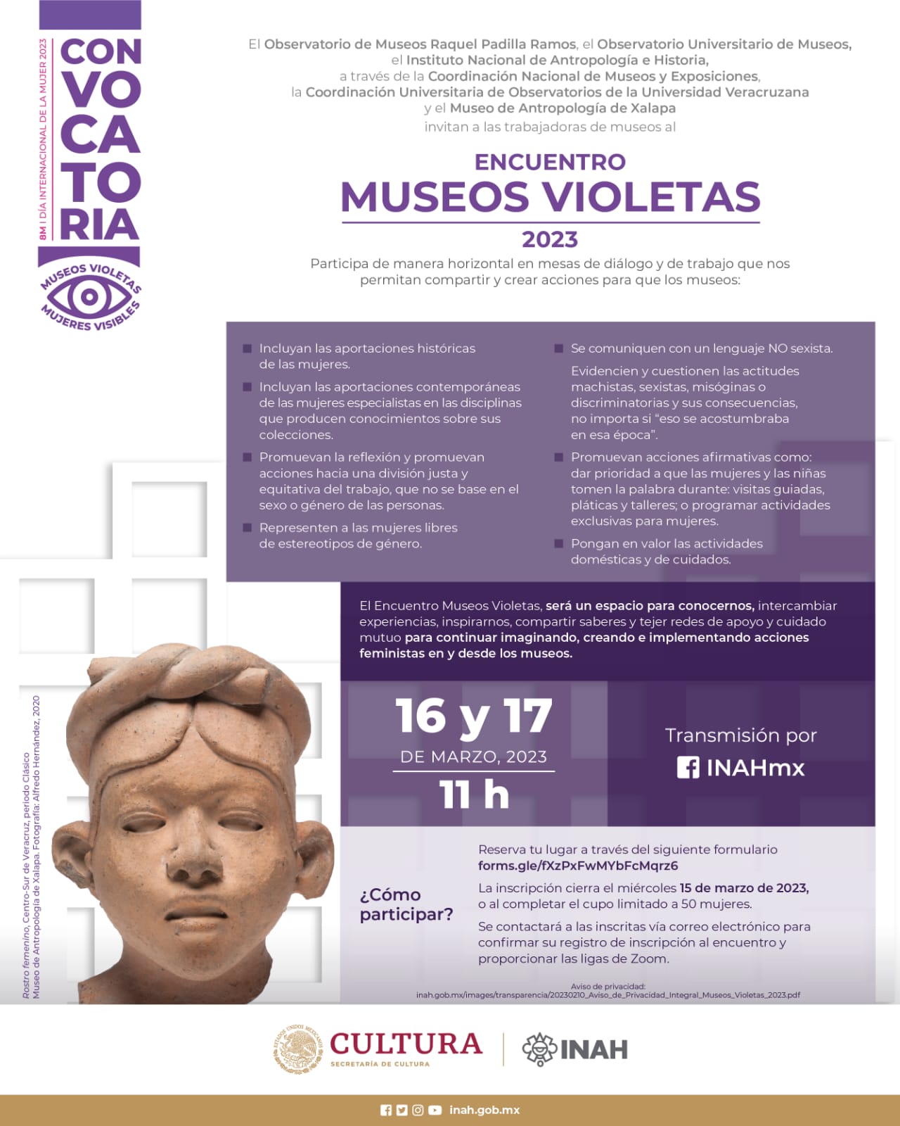 20230223 convocatoria museos violetas