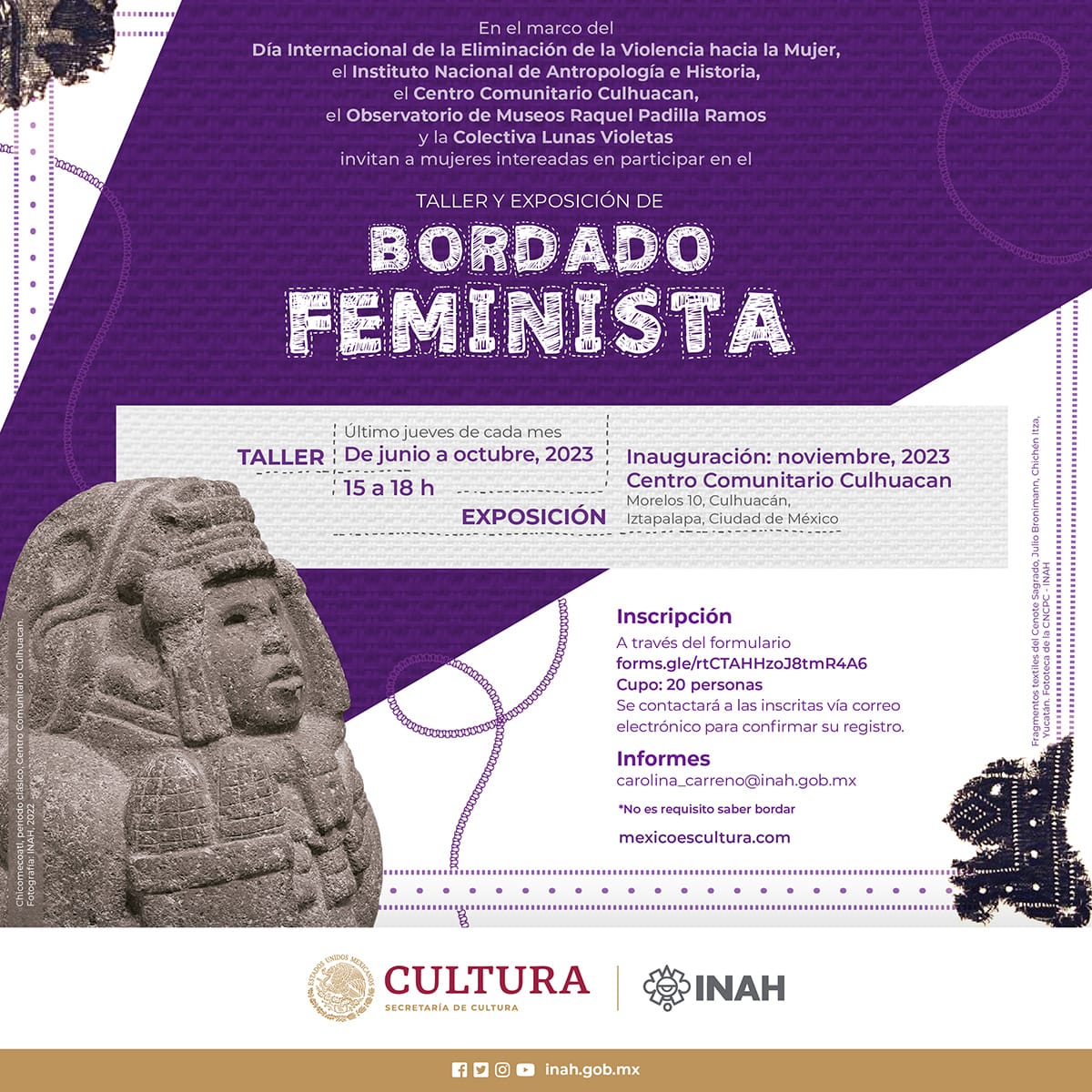 20230615 cartel TallerBordadoFeminista