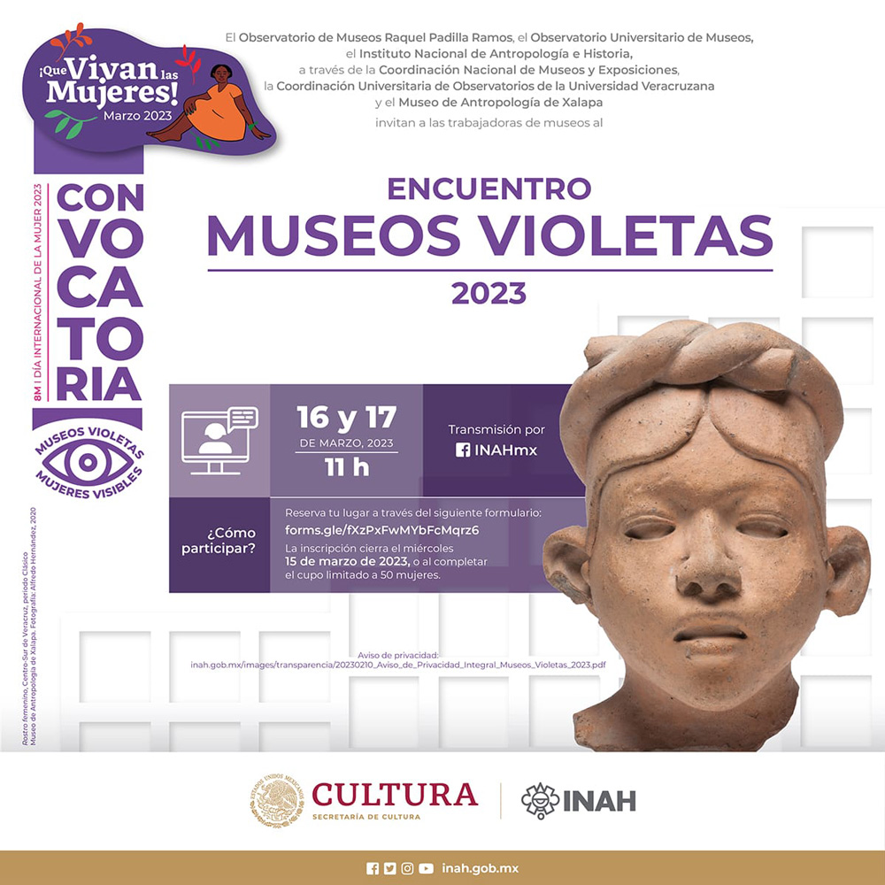 museos violetas