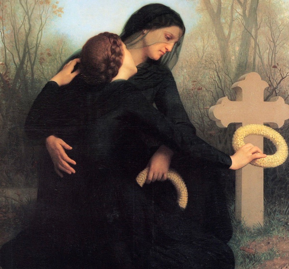 Figura 5. The Day of the Dead (1859), William-Adolphe Bouguereau.