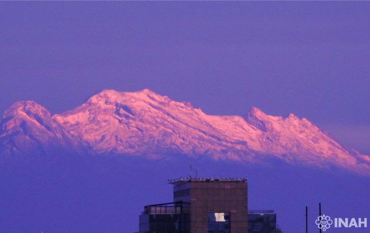 Iztaccíhuatl, la mujer dormida