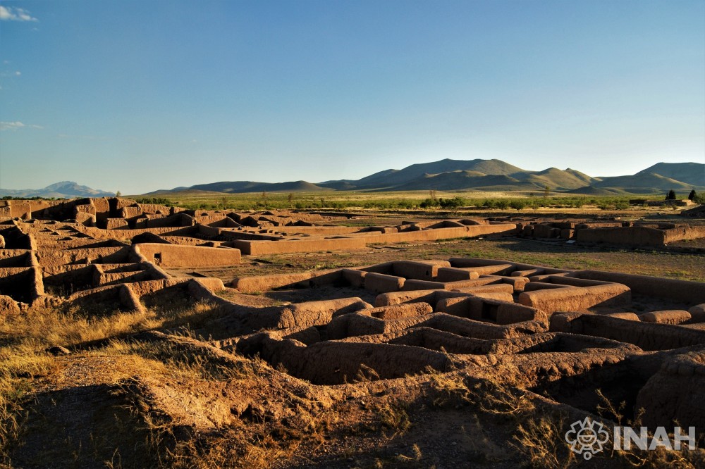 Foto del día. Zona Arqueológica de Paquimé