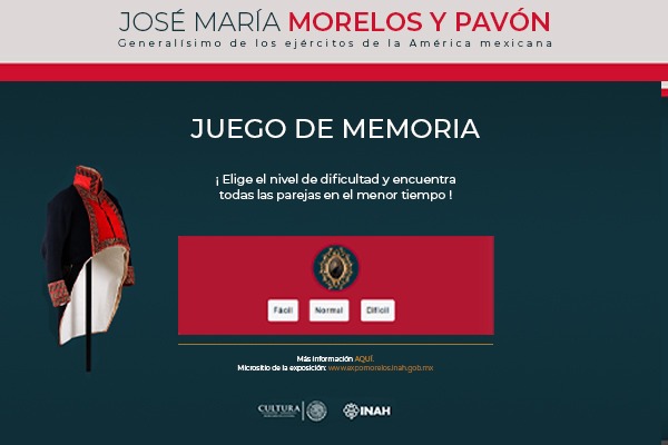 Juego de Memoria Morelos