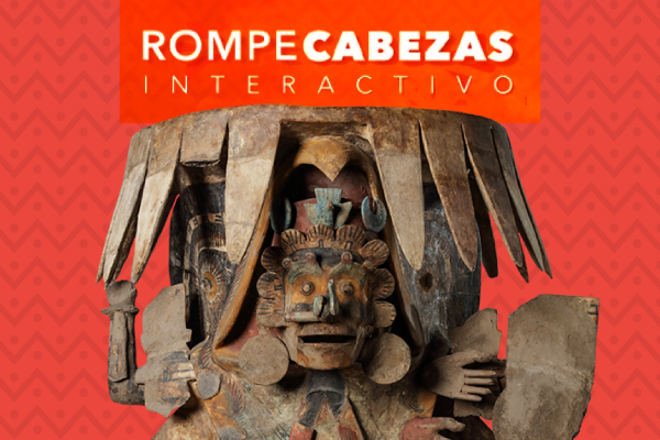 Rompecabezas Tezcatlipoca