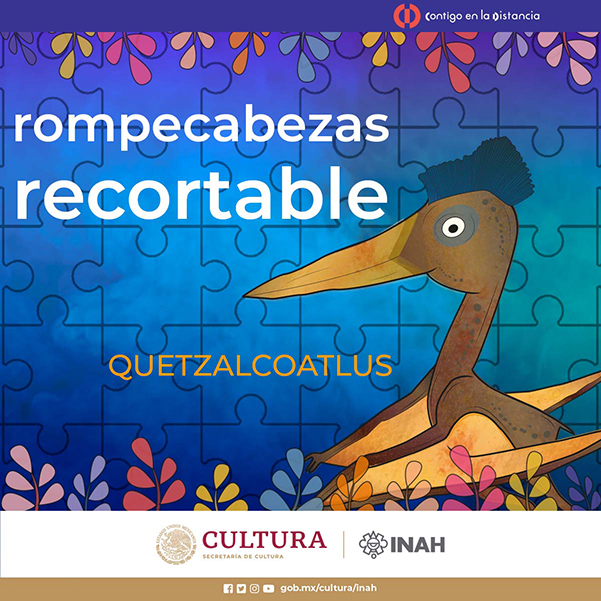 Rompecabezas Dinosaurio